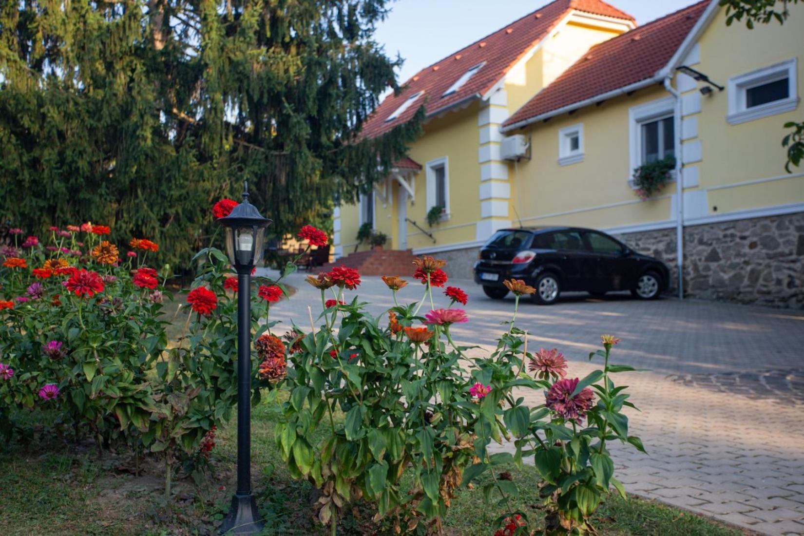 Kondics Apartmanhaz Sárvár Exteriör bild